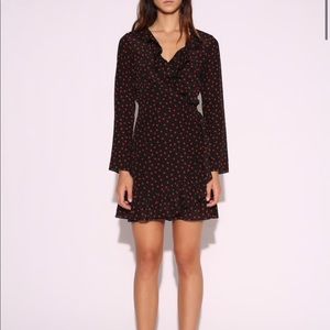 Realisation par polka dot dress - silk